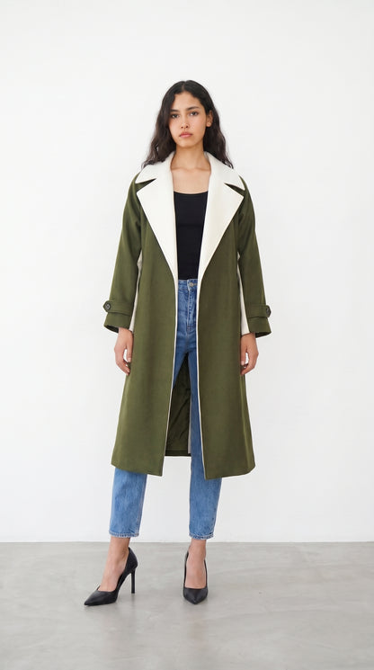 FLORA COAT